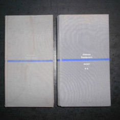 CICERONE THEODORESCU - SCRIERI 2 volume, cu autograful si dedicatia autorului