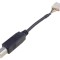Cablu adaptor USB B mufă 5pin