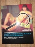 Scurta hermeneutica a nudului in pictura romaneasca- Radu Calin Georgescu