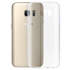 Husa MyStyle din Silicon ultra subtire pentru Samsung Galaxy S7 Edge, Silicon, Transparenta