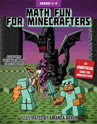Math Fun for Minecrafters: Grades 3-4 foto