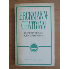 Erckmann Chatrian - Doamna Tereza. Jupan Gaspard Fix
