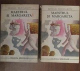 Cumpara ieftin Maestrul si Margareta Mihail Bulgakov 2 volume editura Univers 1970 brosate literatura clasica romane celebre editie veche format buzunar
