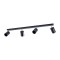 Spot Liniar Reglabil Negru 4 X GU10 800mm