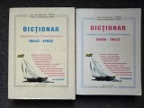 DICTIONAR TERMINOLOGIC ELECTROMECANICA NAVALA Englez-Roman * Roman-Englez - Popa (2 vol)