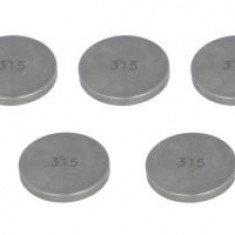 Pastile reglaj supape 25mm x3,15mm, (5 pcs) compatibil: HONDA CB, CBX; TRIUMPH ADVENTURER, AMERICA, BONNEVILLE, DAYTONA, LEGEND, ROCKET, SCRAMBLER, SP