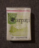 Pachet plin tigari CARPATI anii 1980-1990