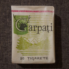 Pachet plin tigari CARPATI anii 1980-1990