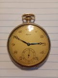 Superb Ceas de Buzunar ALPINA - AUR MASIV 14K (0.585) - Art Deco, anii &#039;30 - De Colecție
