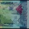 UGANDA █ bancnota █ 2000 Shillings █ 2022 █ P-50 █ UNC █ necirculata