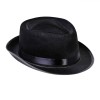 Palarie Neagra Deghizare Barbati, Model Clasic, 58cm, Carnaval, Petreceri Tematice
