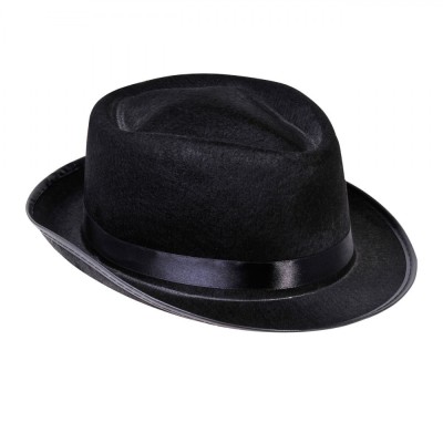 Pălărie Deghizare, Model Clasic, Diametru 58 cm, Culoare Negru foto