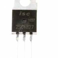 TRANZISTOR SI-N 100V 4A 30W 10MHZ -ROHS- 2SC1827 INCHANGE SEMICONDUCTOR