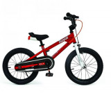 Bicicleta copii Royal Baby Freestyle 7.0 NF, roti 12inch, cadru otel (Rosu), Royalbaby