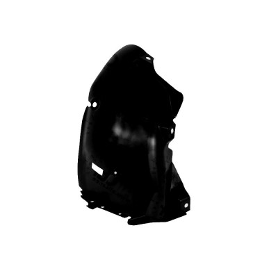 Carenaj aripa fata Renault Clio 4, 10.2012-, parte montare dreapta, polipropilena, 60B1FP1X, Aftermarket foto