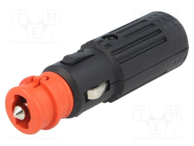 Mufă brichetă auto SCI 12-24VDC 16A/15A