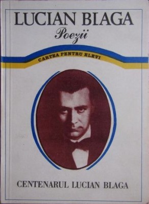 Lucian Blaga - Poezii foto