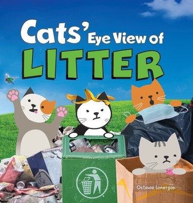 Cats&amp;#039; Eye View of Litter foto