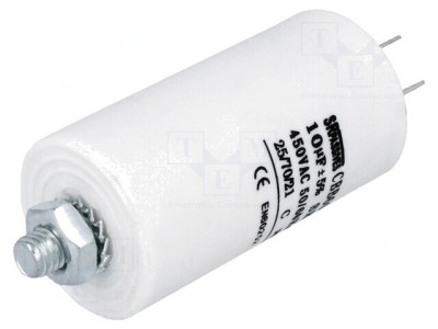 Condensator Motor 10uF 450V foto