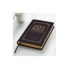KJV Large Print Thumb Index Edition: Brown