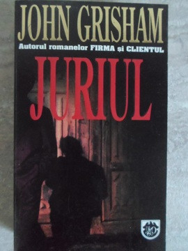 JURIUL-JOHN GRISHAM foto