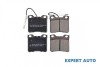 Set placute de frana spate Mercedes VITO bus (638) 1996-2003, Array