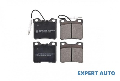 Set placute de frana spate Mercedes V-CLASS (638/2) 1996-2003 foto