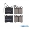 Set placute de frana spate Mercedes VITO bus (638) 1996-2003