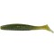 Shad Hide Up Stagger Original 3&quot;, 107 Green Gill, 7.6cm, 4.5g, 10buc/pac