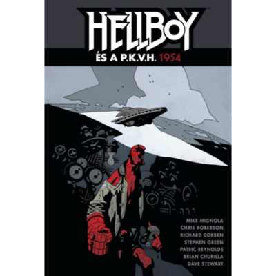 Hellboy &amp;eacute;s a P.K.V.H. - 1954 - Mike Mignola foto