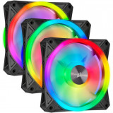 Ventilator / radiator Corsair iCUE QL120 RGB 120mm Three Fan Pack