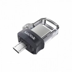 Memorie Externa USB-A 3.0 / microUSB SanDisk Ultra Dual Drive, 64Gb SDDD3-064G-G46