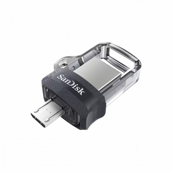 Memorie Externa USB-A 3.0 / microUSB SanDisk Ultra Dual Drive, 32Gb SDDD3-032G-G46