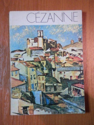 SCRISORI DESPRE CEZANNE de RAINER MARIA RILKE, 1975 foto