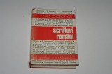 Scriitori romani - Mircea Zaciu