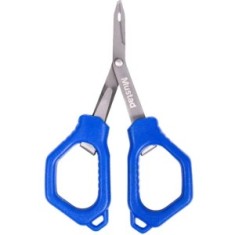 Foarfeca MUSTAD Folding Mini Multi Tool, 10.2cm, Blue foto