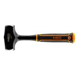 Ciocan de pietrar monobloc 1500 g cu maner bimaterial NEO Tools