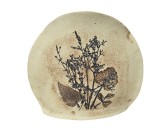 VAZA VINTAGE DIN CERAMICA, LUCRATA MANUAL