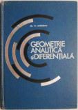 Geometrie analitica si diferentiala &ndash; Gh. Th. Gheorghiu