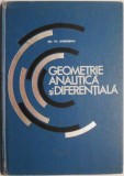 Geometrie Analitică și Diferențială - Gh. Th. Gheorghiu - Culegere Exerciții Matematică