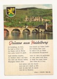 SG10- Carte Postala-Germania, Heidelberg , Circulata 1978, Fotografie