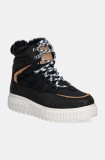 Sorel cizme de iarna ONA AVE TREK BOOT WP culoarea negru, 2088351010