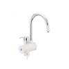Robinet instant Electra Mixxus, 3 kW, monocomanda, pipa plastic, debit reglabil, maxim 60 C
