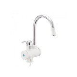 Robinet instant Electra Mixxus, 3 kW, monocomanda, pipa plastic, debit reglabil, maxim 60 C
