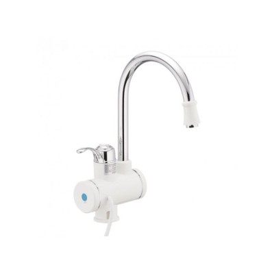 Robinet instant Electra Mixxus, 3 kW, monocomanda, pipa plastic, debit reglabil, maxim 60 C foto