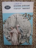 MANON LESCAUT-ABATELE PREVOST