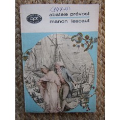 MANON LESCAUT-ABATELE PREVOST