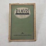 Ramuri - Revista literara - Ianuarie 1947