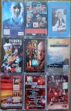 9 casete audio cu muzică rom&acirc;nească și internațională