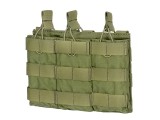 Port incarcator triplu modular 8Fields Olive Cordura